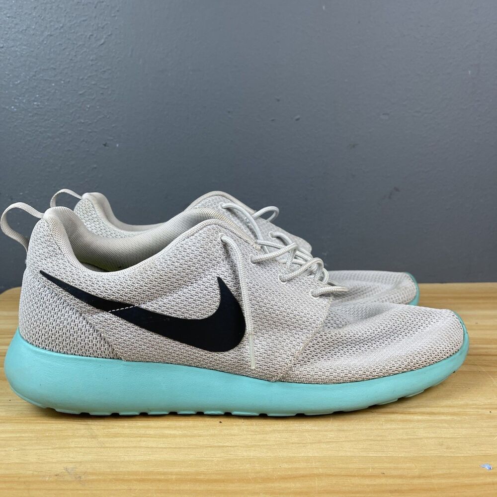 Size 13 Nike Roshe One Calypso Pure Platinum Anthracite Mens 511881-013